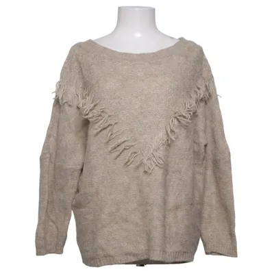 Tröja (Beige) från Cocogio Akryl, Mohair, Polyamid, Ull