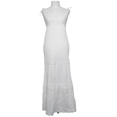 Långklänning (Vit) från Divided by H&M Bomull
