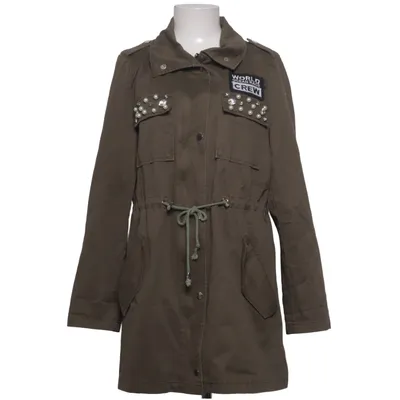 Parka (Vert) de Zac & Zoe Coton, Polyester