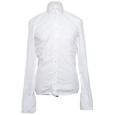 Shirt (Wit) van Stenströms Katoen