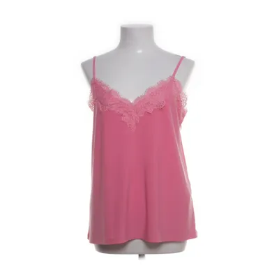 Pyjamatop (Roze) van Amisu Elastaan, Polyester