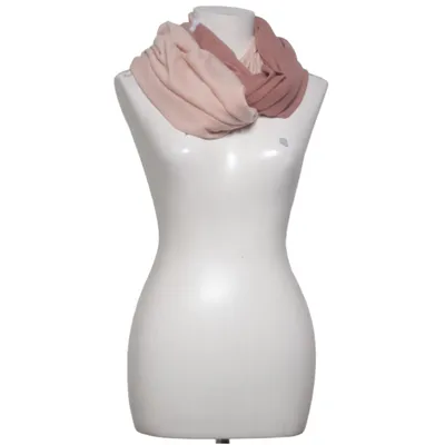 Infinity scarf (Pink, Beige)