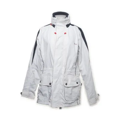 Sailing jacket (White, Blue, Red) from John Whitaker Polyester