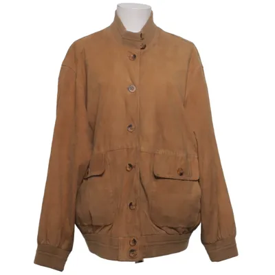 Jacka (Brun) från Franco Callegari Skinn, Polyester