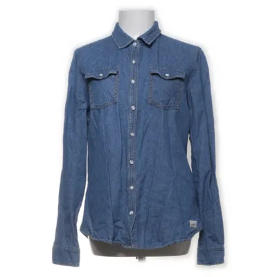 Jeansskjorta (Blå) från Broken Arrow Bomull