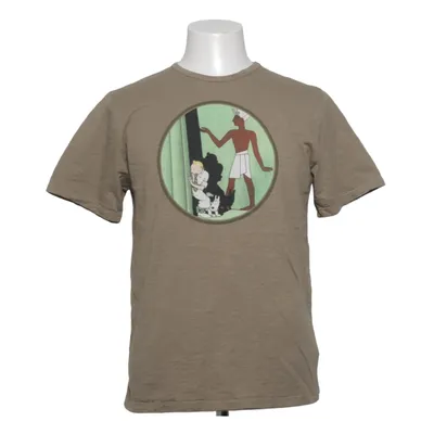 T-shirt (Beige) van Tintin Katoen