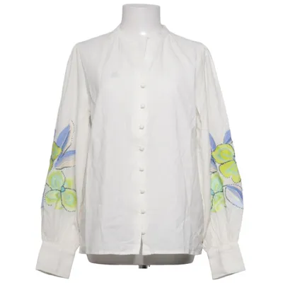 Bluse (Marielle Blouse) fra Fabienne Chapot Linned, Økologisk bomuld, Polyester
