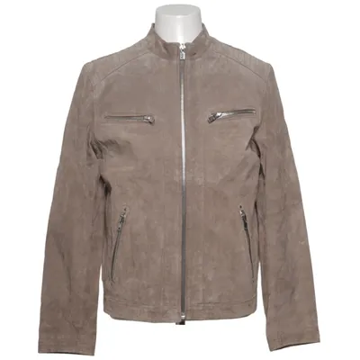 Jacket (Brown) from Just Junkies Leather, Polyester