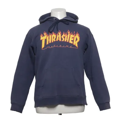 Capuchon sweater (Blauw) van Thrasher Katoen, Polyester