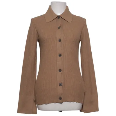 Cardigan (Brun) fra Frame Bomuld, Elastan, Polyamid, Polyester