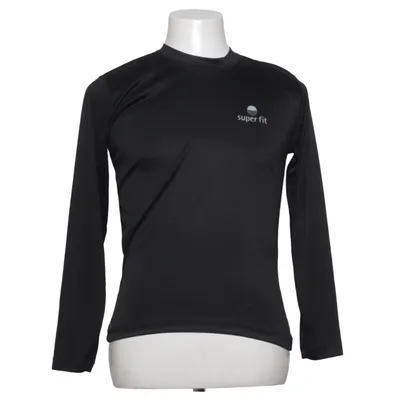 Base layer shirt (Black) from Super Fit Polyester