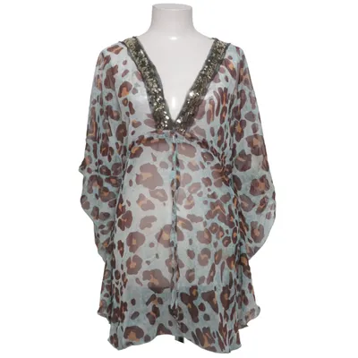 Kaftan (Blue, Brown, Multicolored) from FAV