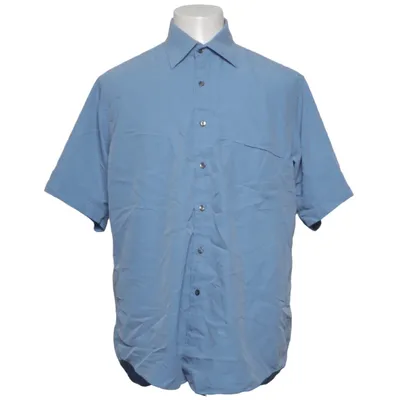 Short sleeve shirt (Blue) from Smart Shirt Collection Polyester
