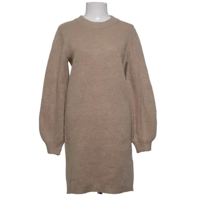 Dress (Beige) from Object Acrylic, Elastane, Polyamide