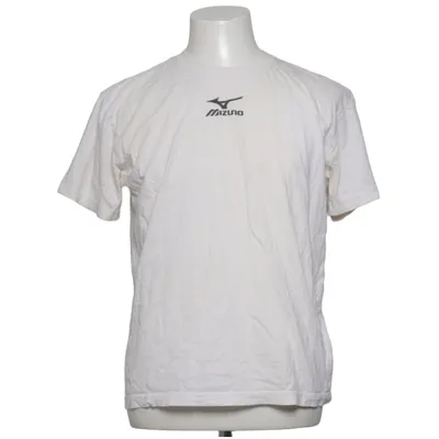 T-shirt (Beige) from Mizuno Cotton