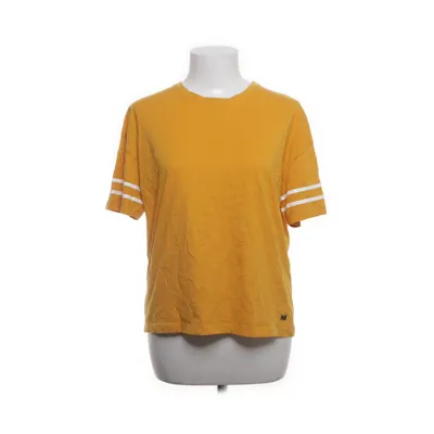 T-shirt (Geel, Meerkleurig) van Warp Katoen, Polyester