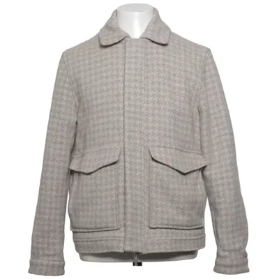 Jakke (Beige) fra These Glory Days Polyester, Viscose, Uld