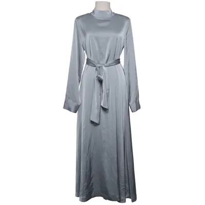 Maxi jurk (Grijs) van Gestuz Elastaan, Gerecycled polyester