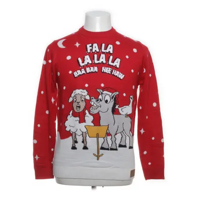 Christmas sweater (Red, White) from Silly Santa Acrylic