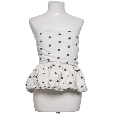 Tube top (Wit) van Divided by H&M Polyester, Elastaan, Katoen