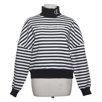 Turtleneck (Black, White) from Calvin Klein Jeans Cotton, Polyester