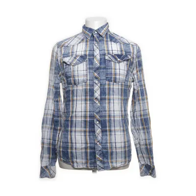Shirt (Blauw, Meerkleurig) van Smog Katoen