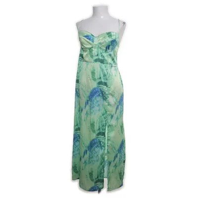 Maxi dress (Green, Multicolored) from Gina Tricot