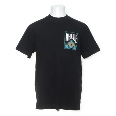 T-shirt (Svart) från Rhude Bomull, Elastan