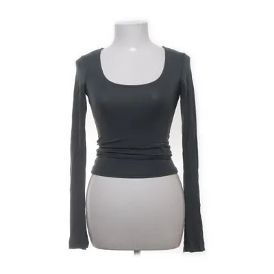 Topp (Grå) från Gina Tricot Elastan, Viskos