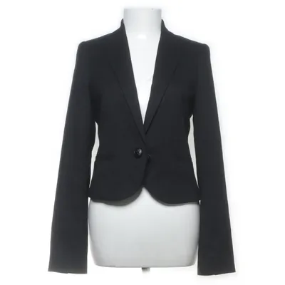 Blazer (Black) from Sack's Elastane, Polyester, Viscose, Wool