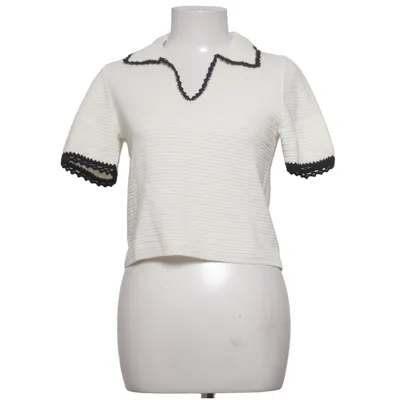 Haut (Blanc, Noir) de Massimo Dutti