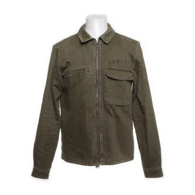 Jeansjacka (Grön) från Zara Bomull