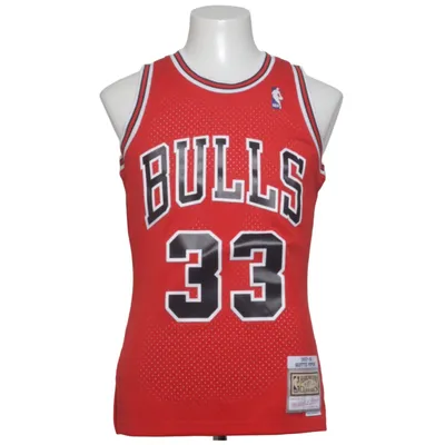 Basketlinne (Scottie Pippen 1997-98) från Mitchell & Ness Polyester