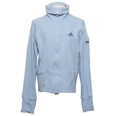 Sports jacket (Blue) from Adidas Cotton