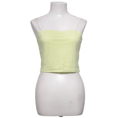 Crop top (Gul) från Summerburst NA-KD Elastan, Polyester, Viskos