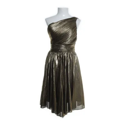 Cocktail dress (Gold) from Mangano Polyester