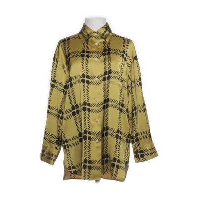 Blus (Gul, Svart, Flerfärgad) från Marni x Uniqlo Polyester