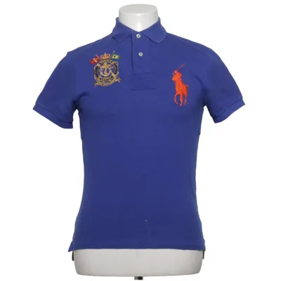 Poloshirt (Slim Fit) van Polo Ralph Lauren Katoen
