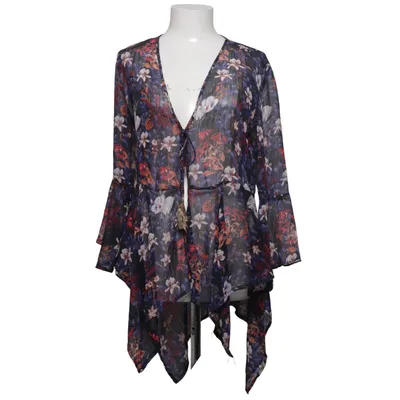 Robe de plage (Bleu, Multicolore) de Bershka Premium Outerwear