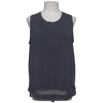 Tanktop (Blauw) van Anko Elastaan, Modal, Polyamide, Polyester
