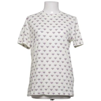 T-shirt (Beige, Lila) från APOF Bomull
