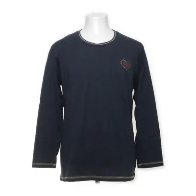 Långärmad t-shirt (Blå) från Schiesser Bomull