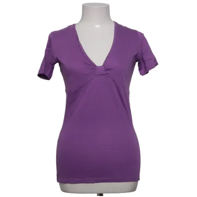 T-shirt (Lilla) fra FTC Cashmere Bomuld, Modal