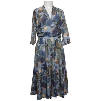 Dress (Blue, Multicolored) from Miss Candyfloss Elastane, Polyester