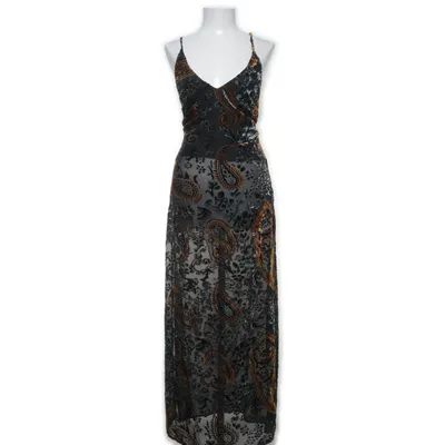 Robe dos-nu (Noir, Multicolore) de Lioness Polyester