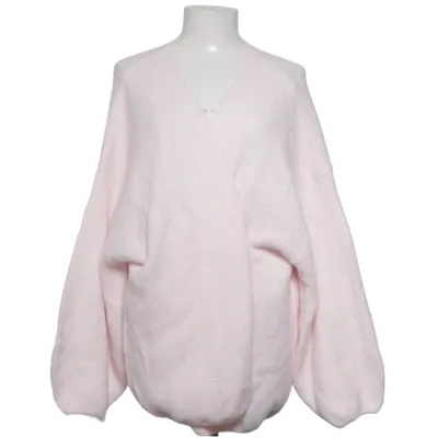 Cardigan (Pink) from The Black Label Collection Lager 157 Elastane, Polyamide, Polyester, Wool