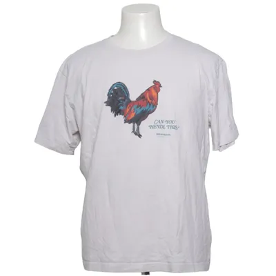 T-shirt (Beige) fra Strawanza Økologisk bomuld