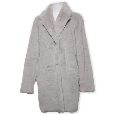 Manteau d'hiver (Gris) de White Label Polyester