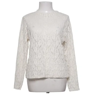 Haut (Beige) de Glossy Élasthane, Polyester