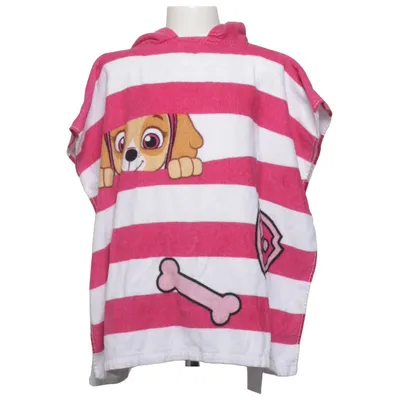 Badcape (Rosa, Vit) från Nickelodeon Bomull